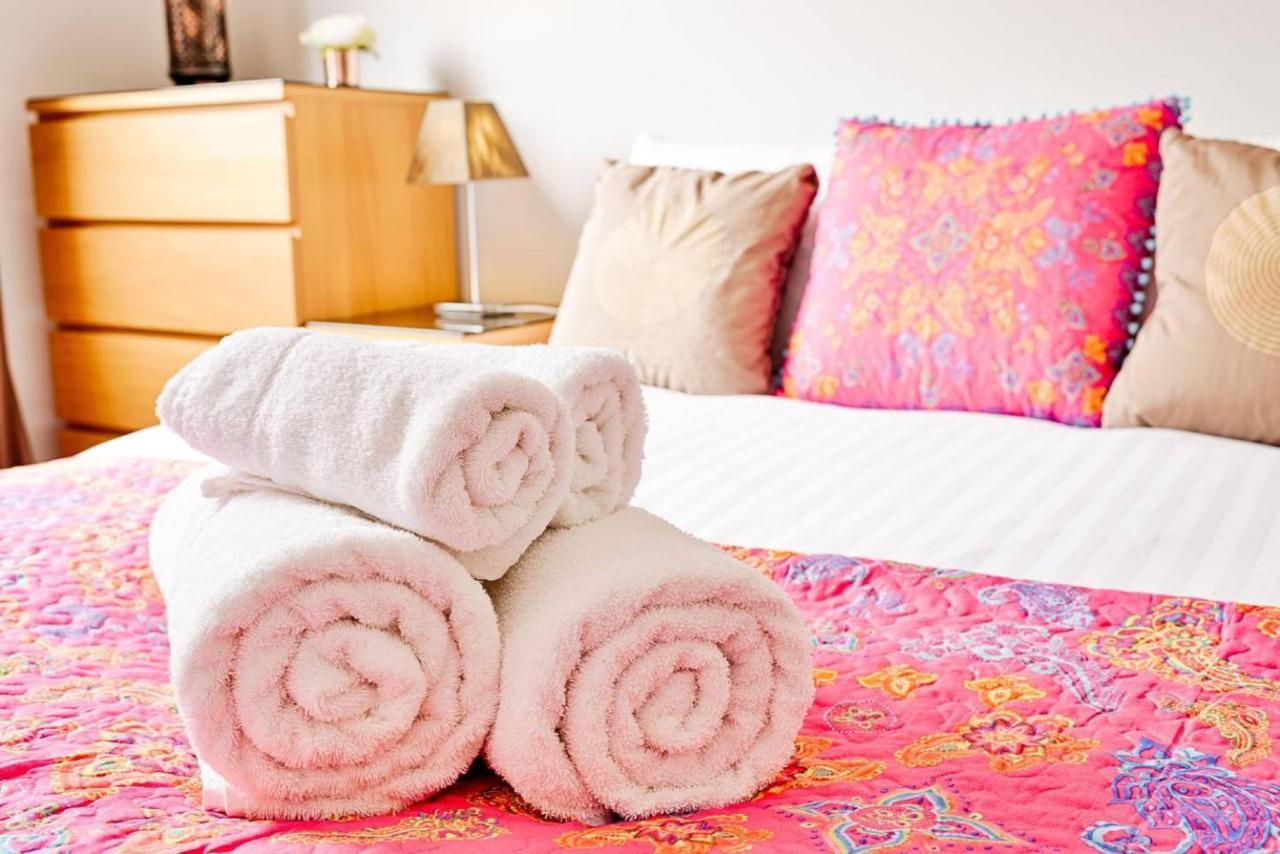 Joivy Bright Royal Mile Apartment Edinburgh Ngoại thất bức ảnh