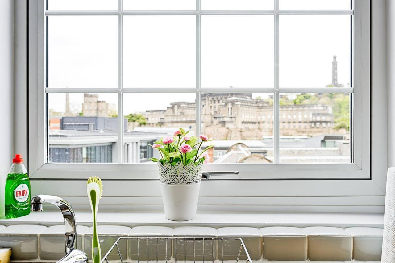 Joivy Bright Royal Mile Apartment Edinburgh Ngoại thất bức ảnh